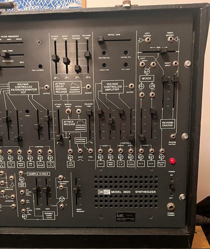 Arp-ARP 2601 & Matching 3604-P keys